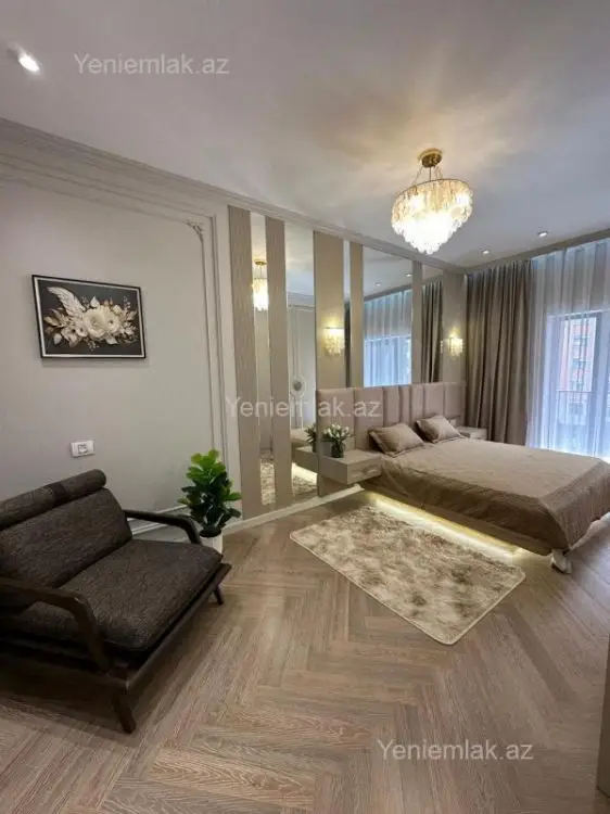 480 000 AZN - 3 otaqlı mənzil Satılır, Ağ şəhər, Xətai, Bakı
