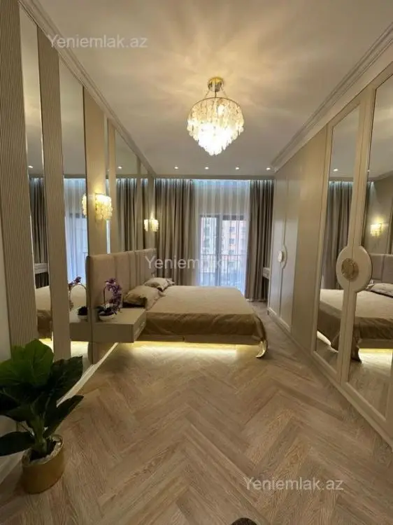 480 000 AZN - 3 otaqlı mənzil Satılır, Ağ şəhər, Xətai, Bakı
