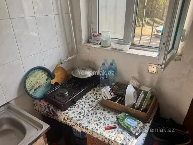 85 000 AZN - 1 otaqlı mənzil Satılır, 9-cu mikrorayon, Nəsimi, Bakı