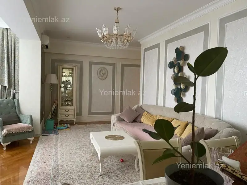 400 000 AZN - 4 otaqlı mənzil Satılır, Badamdar qəs., Səbail, Bakı