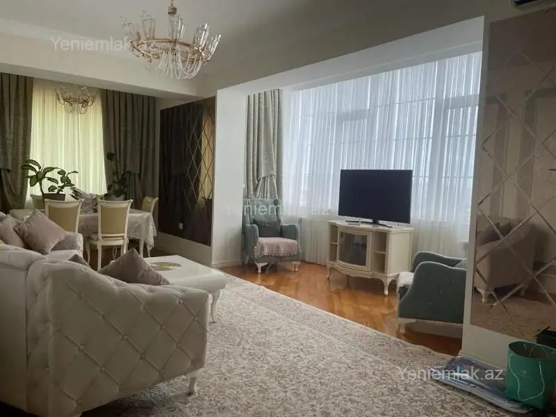 400 000 AZN - 4 otaqlı mənzil Satılır, Badamdar qəs., Səbail, Bakı