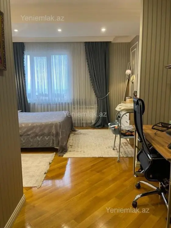 400 000 AZN - 4 otaqlı mənzil Satılır, Badamdar qəs., Səbail, Bakı