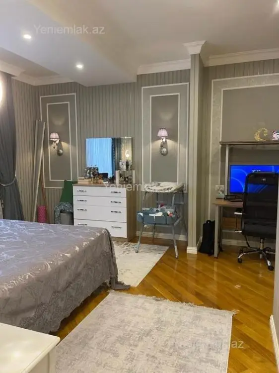 400 000 AZN - 4 otaqlı mənzil Satılır, Badamdar qəs., Səbail, Bakı