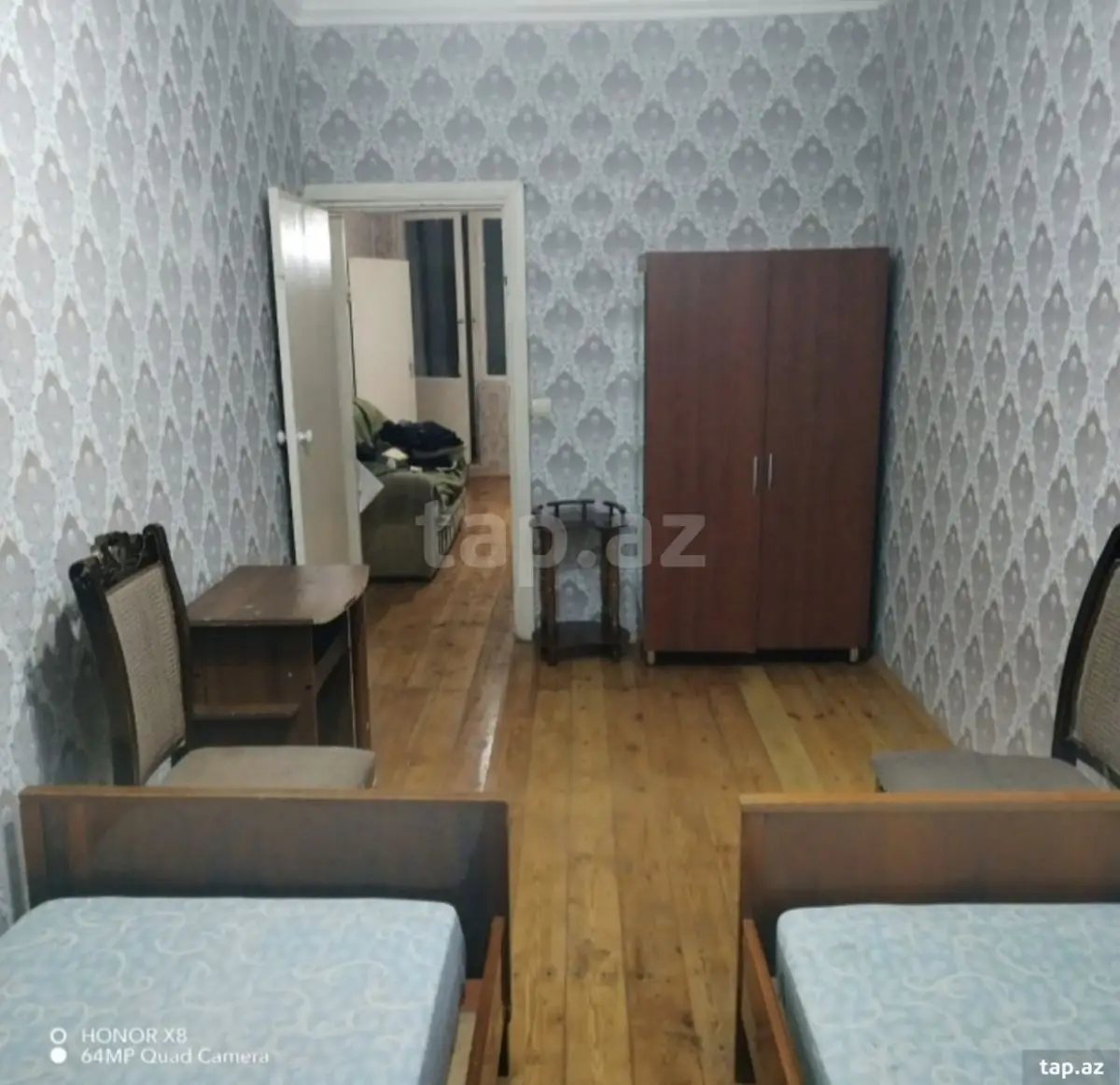 550 AZN - 2 otaqlı mənzil Kirayə (aylıq), 6-cı mikrorayon, Binəqədi, Bakı
