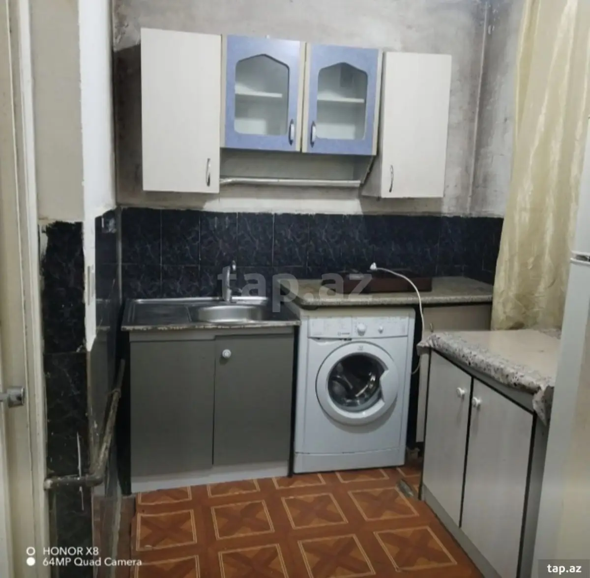 550 AZN - 2 otaqlı mənzil Kirayə (aylıq), 6-cı mikrorayon, Binəqədi, Bakı