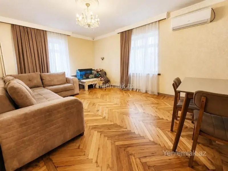 168 000 AZN - 3 otaqlı mənzil Satılır, Nizami, Bakı