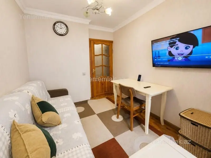 168 000 AZN - 3 otaqlı mənzil Satılır, Nizami, Bakı