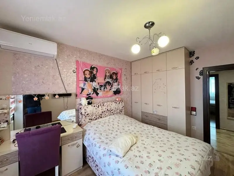 188 000 AZN - 3 otaqlı mənzil Satılır, Xətai, Bakı