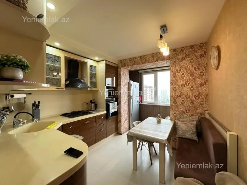 188 000 AZN - 3 otaqlı mənzil Satılır, Xətai, Bakı