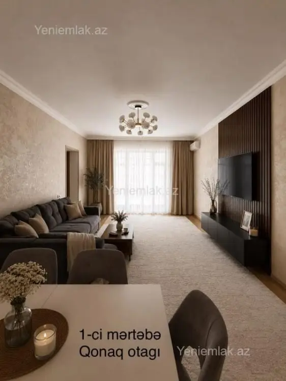 209 000 AZN - 4 otaqlı mənzil Satılır, Biləcəri qəs., Binəqədi, Bakı