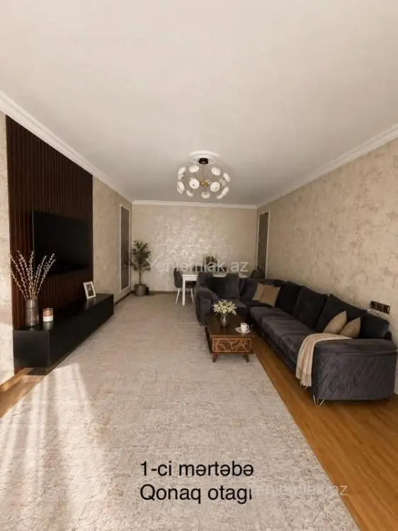209 000 AZN - 4 otaqlı mənzil Satılır, Biləcəri qəs., Binəqədi, Bakı