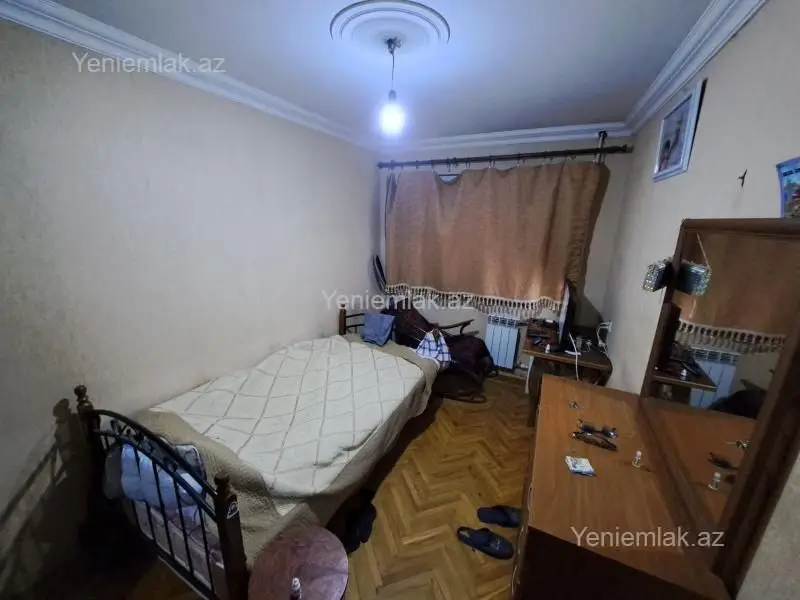 175 000 AZN - 3 otaqlı mənzil Satılır, Nizami, Bakı