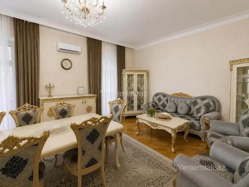 535 000 AZN - 3 otaqlı mənzil Satılır, Səbail, Bakı