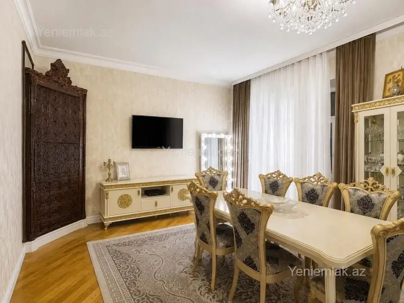535 000 AZN - 3 otaqlı mənzil Satılır, Səbail, Bakı