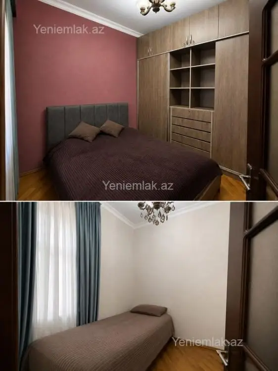 535 000 AZN - 3 otaqlı mənzil Satılır, Səbail, Bakı