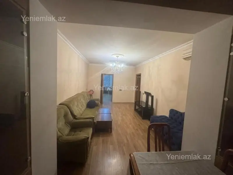 800 AZN - 3 otaqlı mənzil Kirayə (aylıq), Nərimanov, Bakı