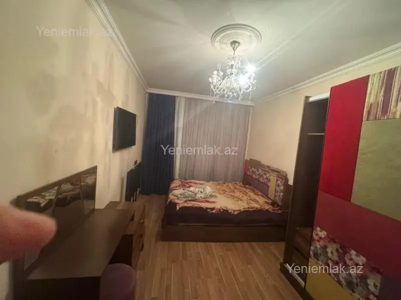 800 AZN - 3 otaqlı mənzil Kirayə (aylıq), Nərimanov, Bakı