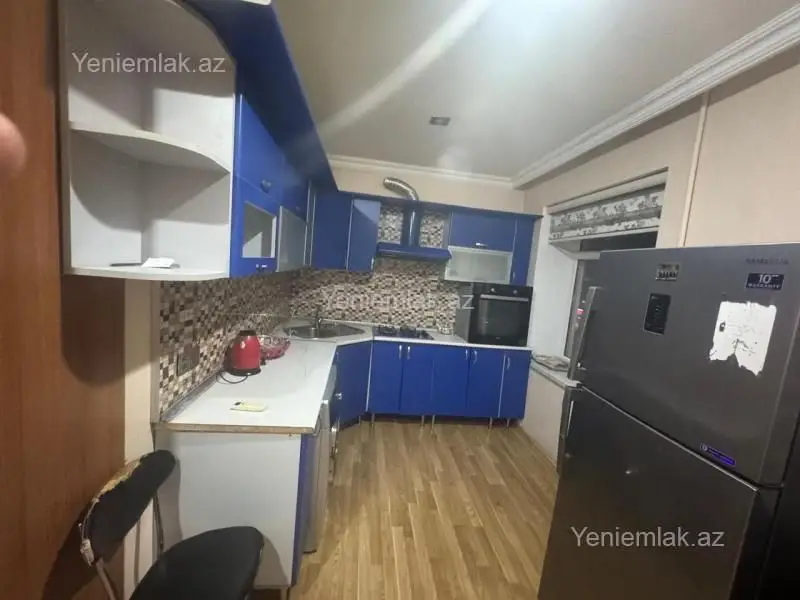 800 AZN - 3 otaqlı mənzil Kirayə (aylıq), Nərimanov, Bakı