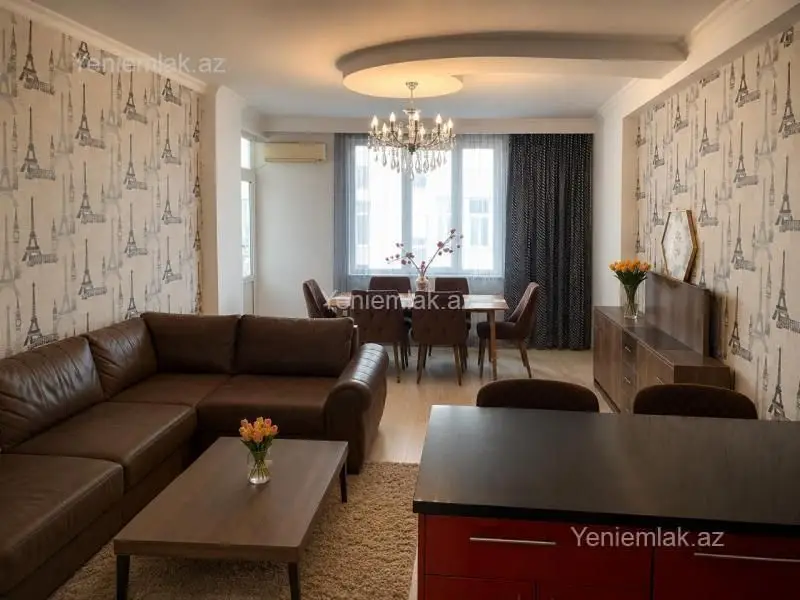 290 000 AZN - 3 otaqlı mənzil Satılır, Kubinka, Nəsimi, Bakı