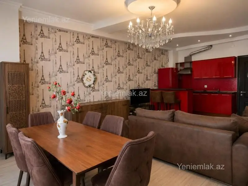 290 000 AZN - 3 otaqlı mənzil Satılır, Kubinka, Nəsimi, Bakı