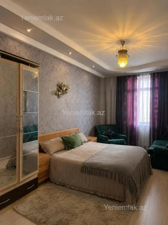 290 000 AZN - 3 otaqlı mənzil Satılır, Kubinka, Nəsimi, Bakı