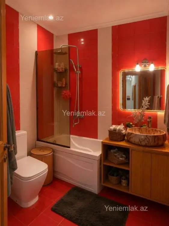290 000 AZN - 3 otaqlı mənzil Satılır, Kubinka, Nəsimi, Bakı