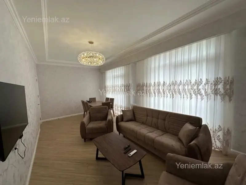 327 000 AZN - 3 otaqlı mənzil Satılır, 8-ci kilometr, Nizami, Bakı