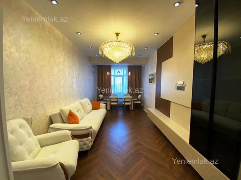 368 000 AZN - 3 otaqlı mənzil Satılır, Nizami, Bakı
