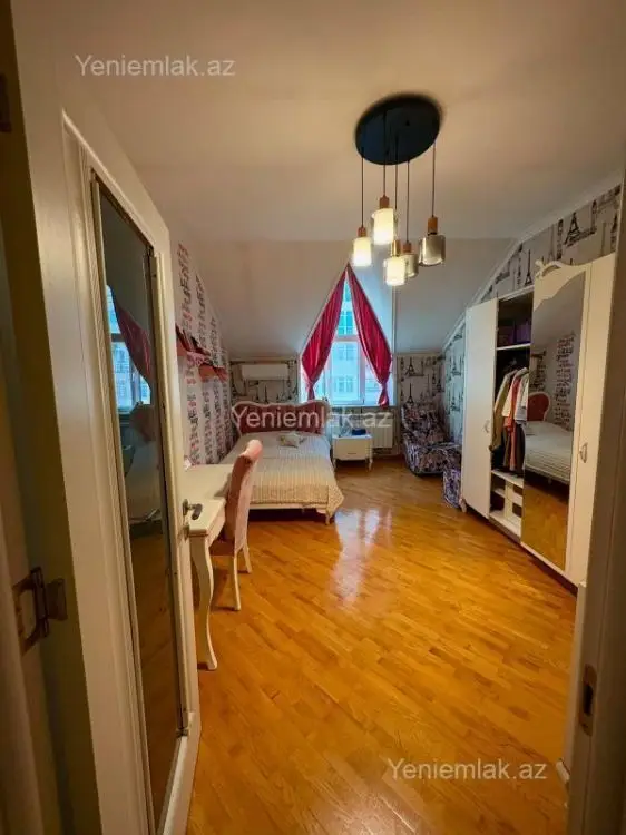 850 000 AZN - 6 otaqlı mənzil Satılır, Ağ şəhər, Xətai, Bakı