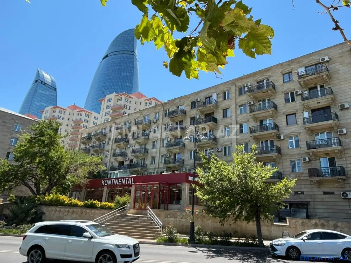185 000 AZN - 2 otaqlı mənzil Satılır, Səbail, Bakı