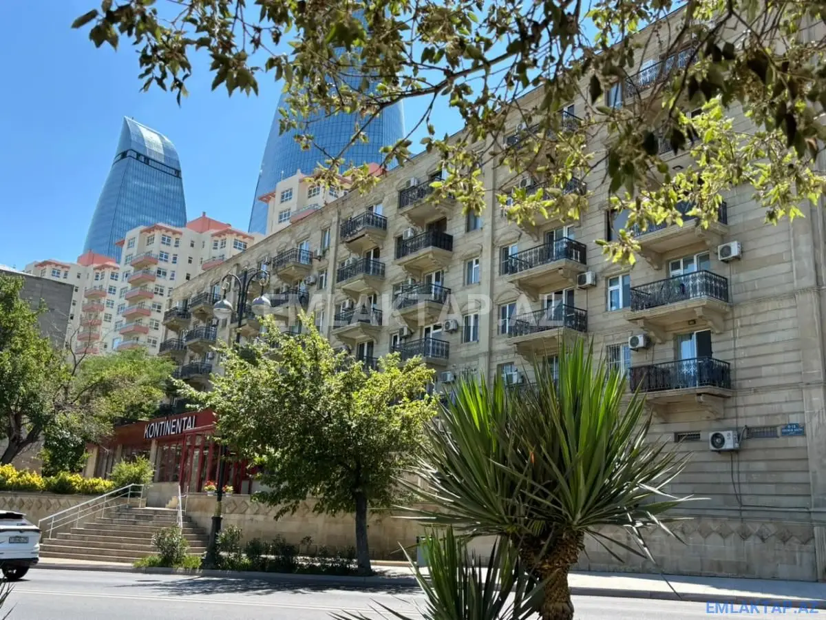 185 000 AZN - 2 otaqlı mənzil Satılır, Səbail, Bakı