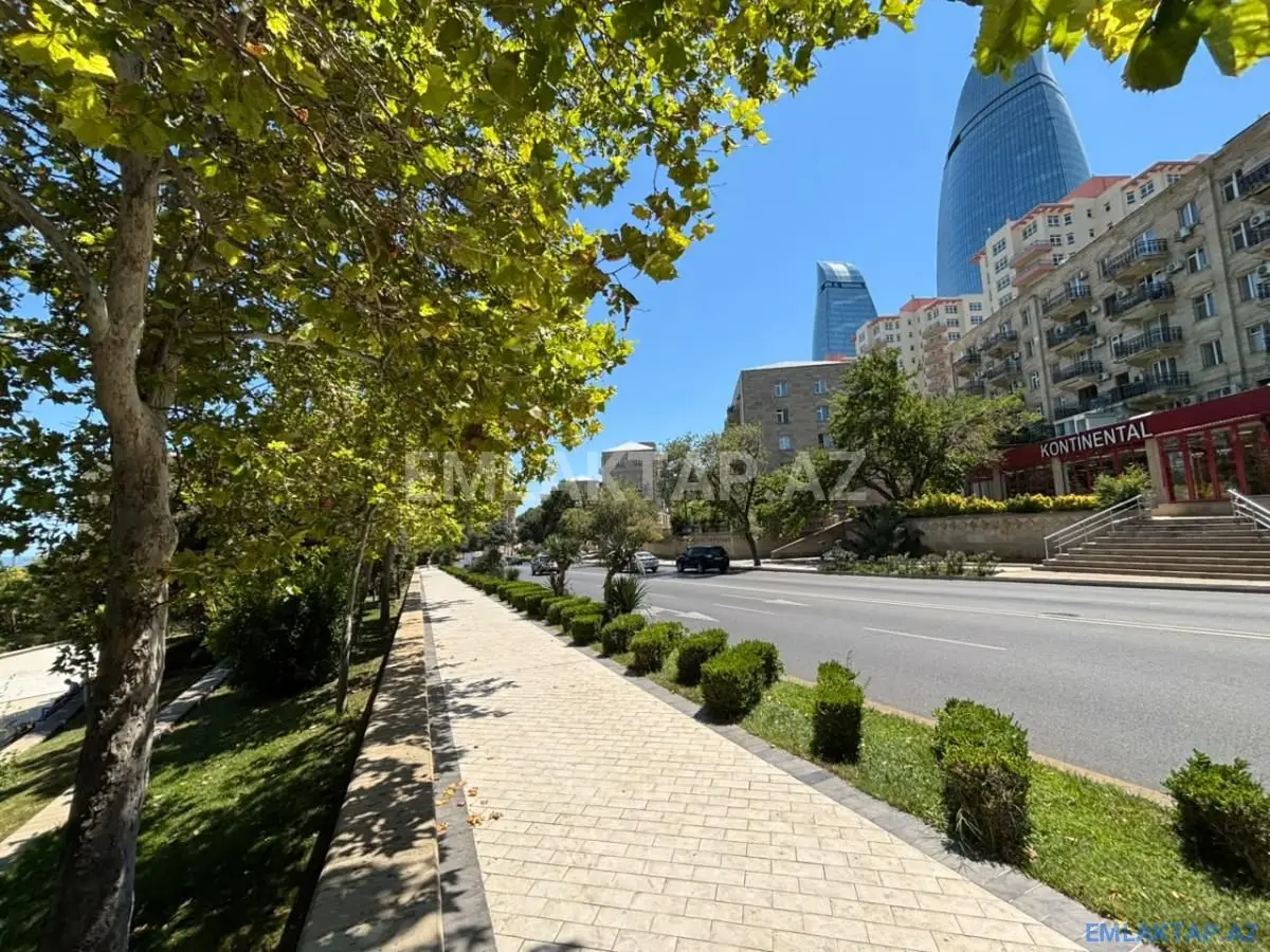 185 000 AZN - 2 otaqlı mənzil Satılır, Səbail, Bakı