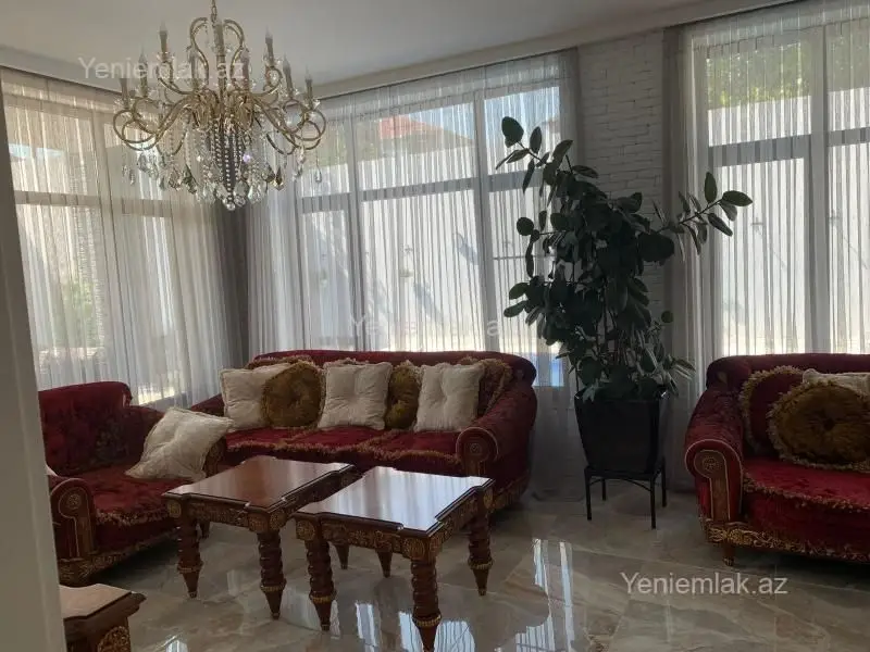 915 000 AZN - 6 otaqlı mənzil Satılır, Badamdar qəs., Səbail, Bakı
