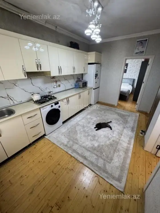 58 000 AZN - 3 otaqlı mənzil Satılır, Binə qəs., Xəzər, Bakı