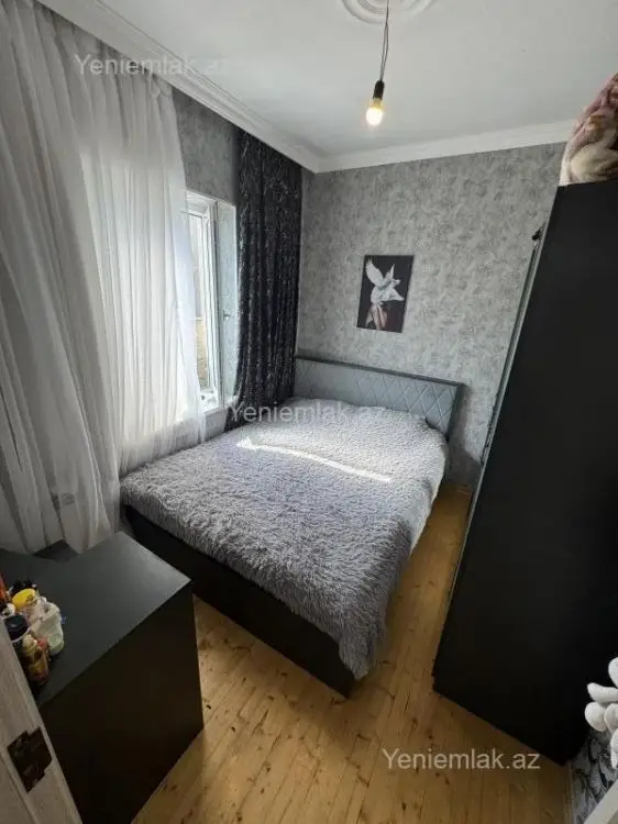 58 000 AZN - 3 otaqlı mənzil Satılır, Binə qəs., Xəzər, Bakı