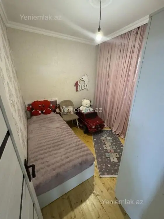 58 000 AZN - 3 otaqlı mənzil Satılır, Binə qəs., Xəzər, Bakı