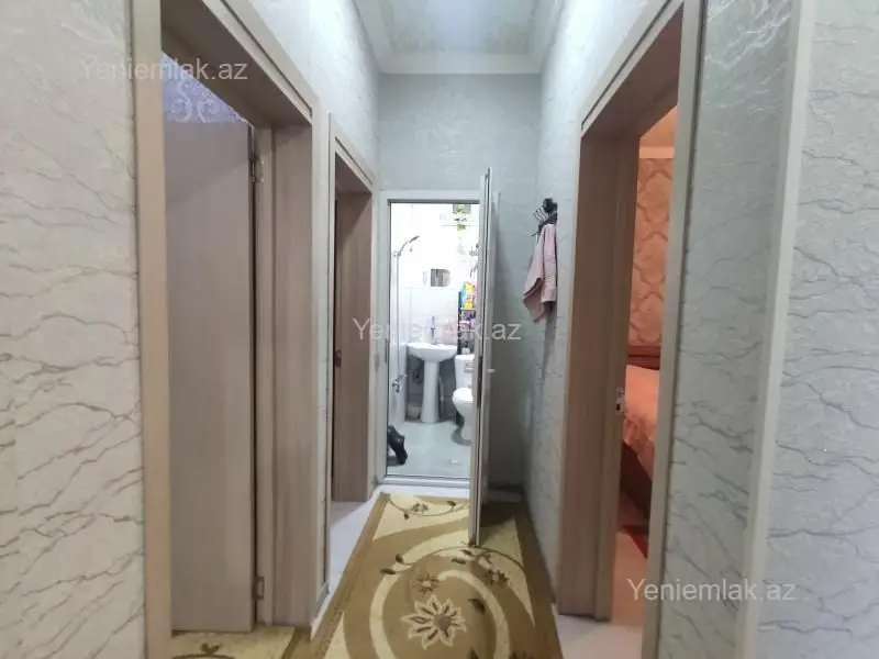 53 500 AZN - 3 otaqlı mənzil Satılır, Binəqədi qəs., Binəqədi, Bakı