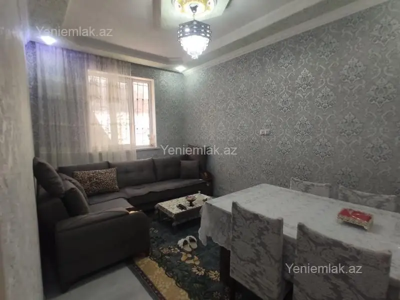 53 500 AZN - 3 otaqlı mənzil Satılır, Binəqədi qəs., Binəqədi, Bakı