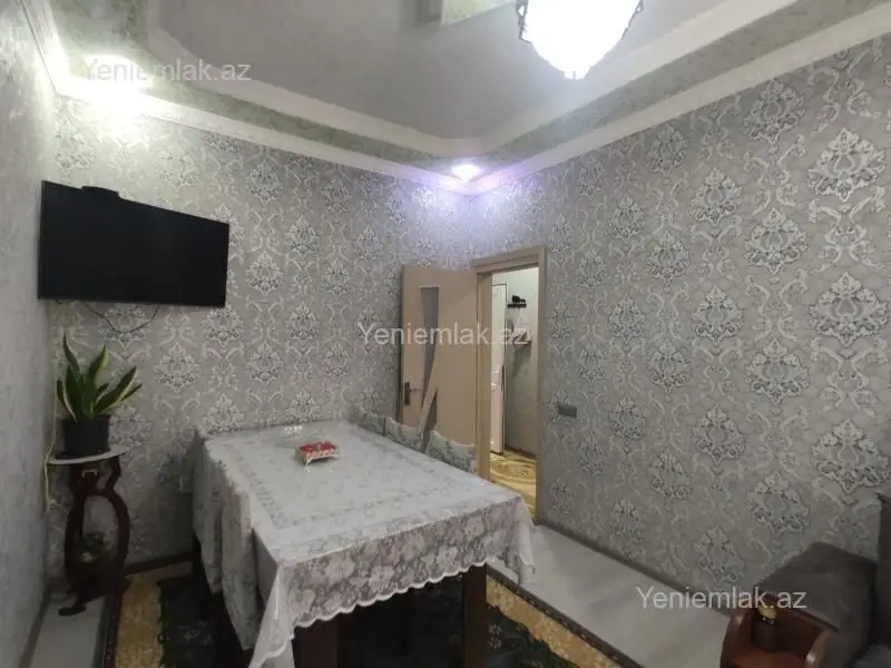 53 500 AZN - 3 otaqlı mənzil Satılır, Binəqədi qəs., Binəqədi, Bakı