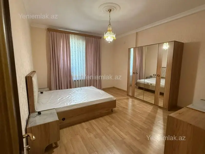 1 300 AZN - 4 otaqlı mənzil Kirayə (aylıq), Nəsimi, Bakı