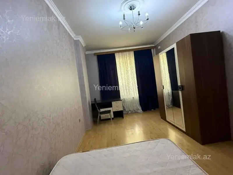1 300 AZN - 4 otaqlı mənzil Kirayə (aylıq), Nəsimi, Bakı