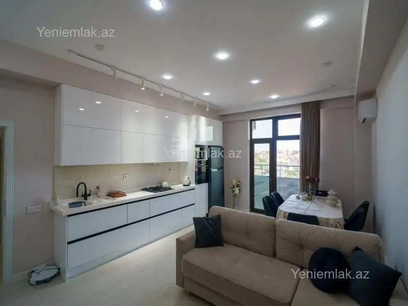 242 000 AZN - 3 otaqlı mənzil Satılır, Badamdar qəs., Səbail, Bakı