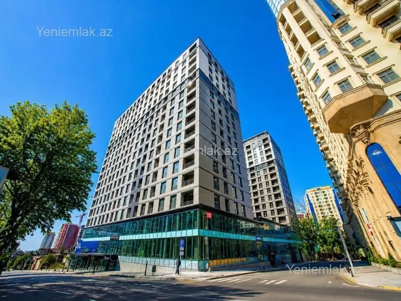 460 000 AZN - 4 otaqlı mənzil Satılır, Nəsimi, Bakı