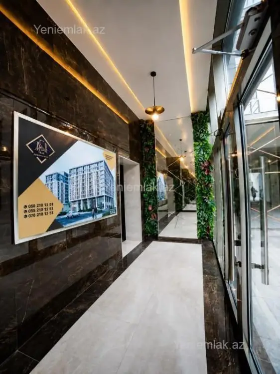 460 000 AZN - 4 otaqlı mənzil Satılır, Nəsimi, Bakı
