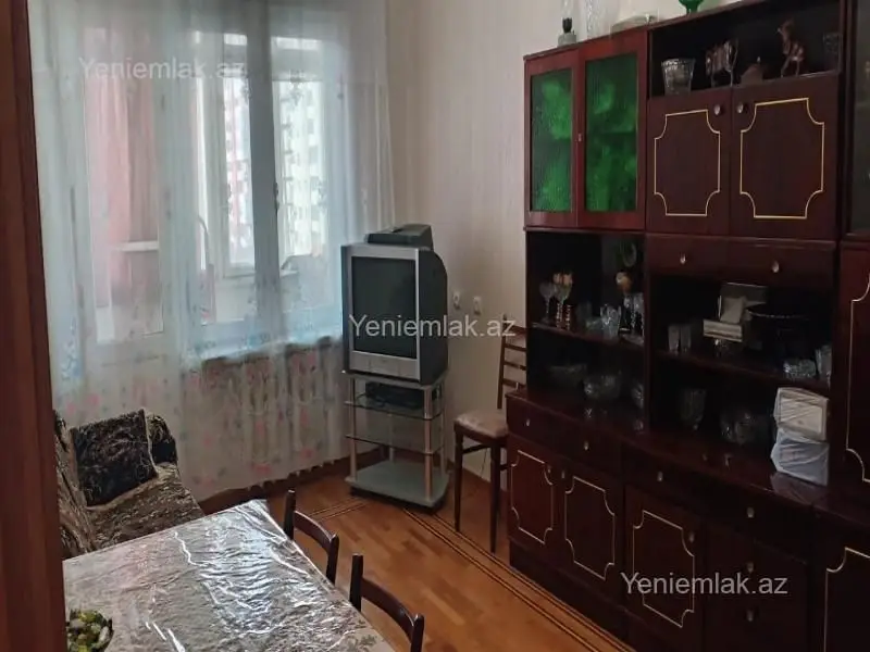 225 000 AZN - 3 otaqlı mənzil Satılır, 6-cı mikrorayon, Nəsimi, Bakı