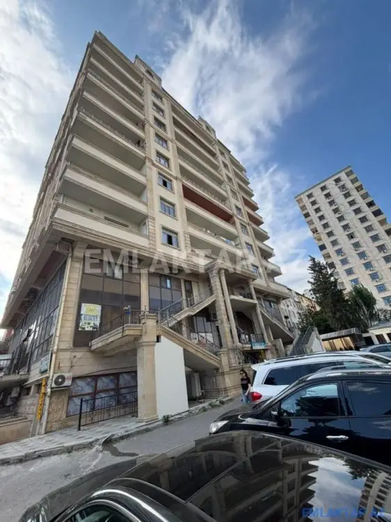 285 000 AZN - 3 otaqlı mənzil Satılır, 3-cü mikrorayon, Nəsimi, Bakı