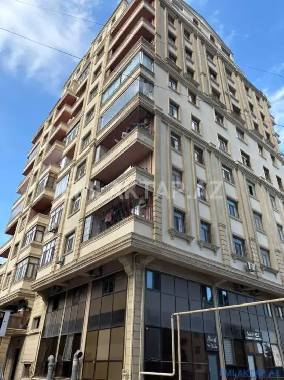285 000 AZN - 3 otaqlı mənzil Satılır, 3-cü mikrorayon, Nəsimi, Bakı