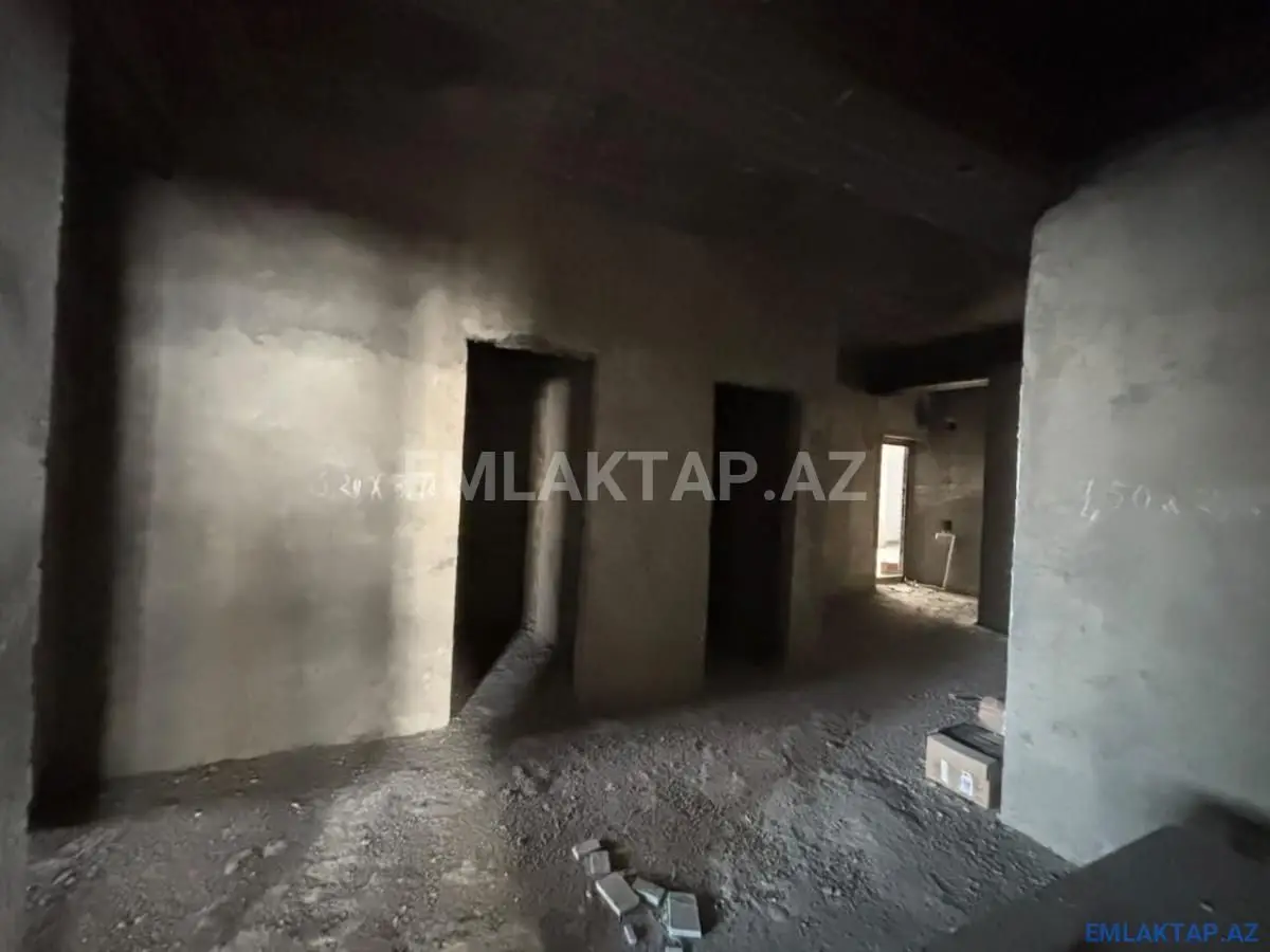 285 000 AZN - 3 otaqlı mənzil Satılır, 3-cü mikrorayon, Nəsimi, Bakı