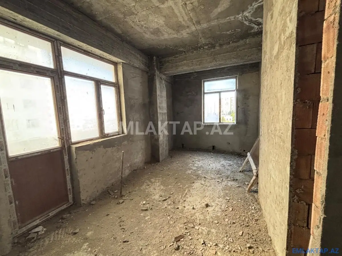 285 000 AZN - 3 otaqlı mənzil Satılır, 3-cü mikrorayon, Nəsimi, Bakı