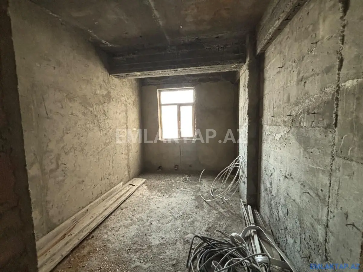 285 000 AZN - 3 otaqlı mənzil Satılır, 3-cü mikrorayon, Nəsimi, Bakı